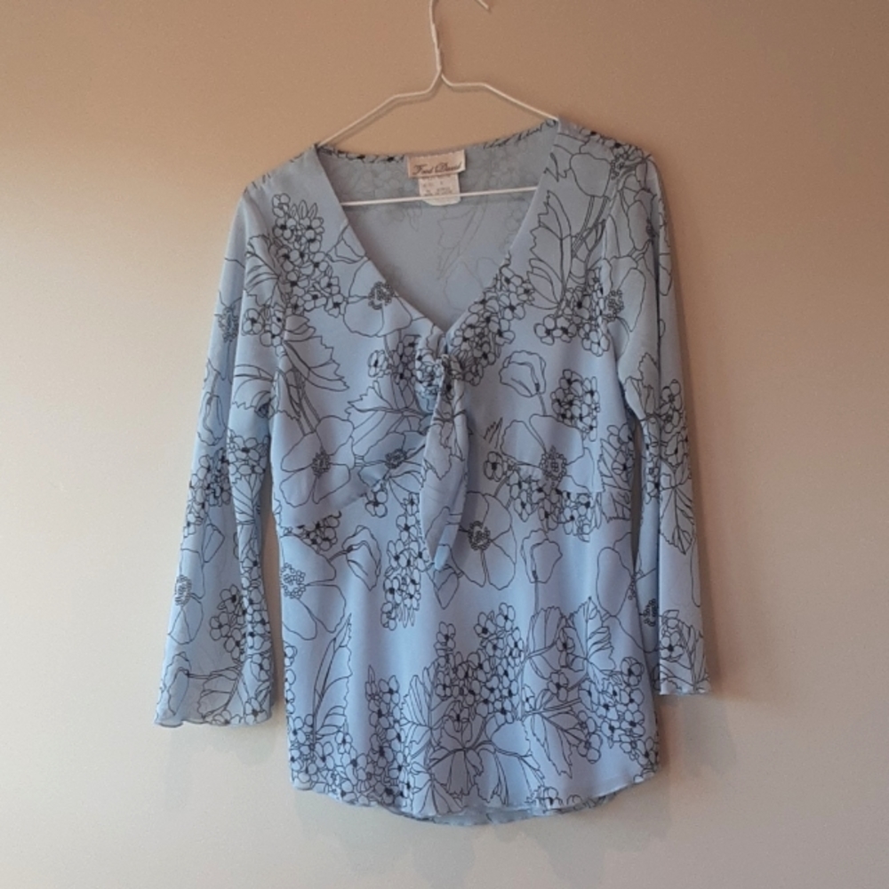 Y2K Sheer Top